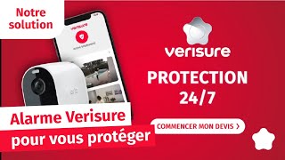 Alarme Verisure  Vous protéger simplement et efficacement [upl. by Nobel470]