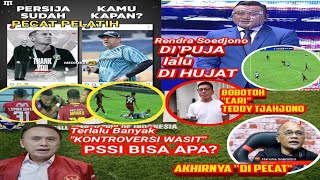 🔥PERSIJA PECAT PELATIH PERSIB 🔥KONTROVERSI WASIT PSSI BISA APA 🔥BERITA LIGA 1 DLL [upl. by Davida]