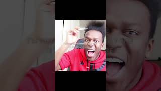 Deji’s hairstyle was mad 😭 deji ksi sidemen haircut edits [upl. by Enid]