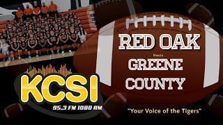 Red Oak  Greene County Football [upl. by Hessler]