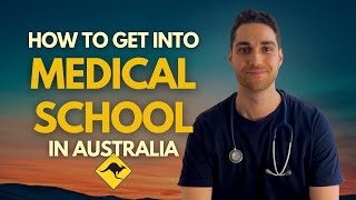 How to Study Medicine in Australia [upl. by Llevram650]