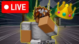 🔴LIVE🔴THE STRONGEST BATTLEGROUNDS🔴WFACECAM🔴GRINDING RANKS🔴ROAD TO 30K🔴TSB LIVE🔴JOIN UP🔴BLOX FRUITS🔴 [upl. by Kruse]