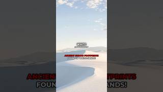 🌎 Ancient Human Footprints Found in White Sands GrahamHancock HistoryUncovered AncientMysteries [upl. by Ylsew644]