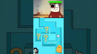 NEW MAZE Challenge Evil Max VS His Friends Nugget [upl. by Jolene]