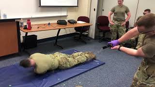 Military taser training [upl. by Dulcy690]