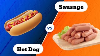 Sausage and Hotdog  Whats The Difference [upl. by Lux]