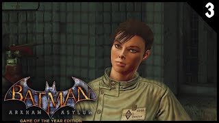 Dr Young  Batman Arkham Asylum  Episode 3 [upl. by Fortunio]