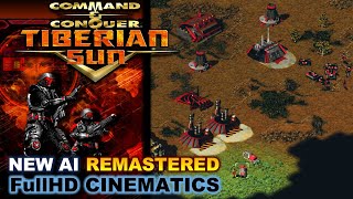 An Approach to Tiberian Sun Remastered  NOD 6  Eviction Notice both versions HARD [upl. by Horten]