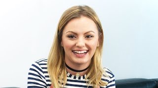 ALEXANDRA STAN Interview in JAPAN アレクサンドラ・スタンにインタビュー インナとのコラボに「すごくハッピー」 [upl. by Redyr]