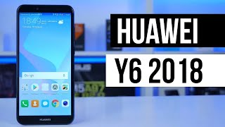 مراجعة هاتف Huawei Y6 2018  الهاتف الاقتصادي بميزات جيدة [upl. by Aneri]