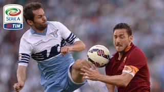 Lazio  Roma 12  Highlights  Giornata 37  Serie A TIM 201415 [upl. by Vasquez]