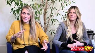 Intervista ad Alice e Beatrice  Eliminate di Masterchef 5 [upl. by Onit683]