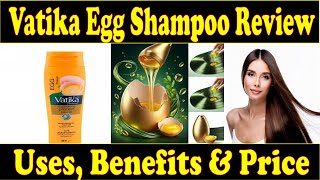 Vatika Shampoo Review  Vatika Egg shampoo use krny Ka tariqa  Hair Growth Shampoo  Ayeshaa Naeem💖 [upl. by Leia]