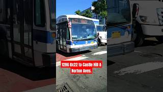 MTA NYC BUS 1286 Bx22  Fordham Rd amp Tiebout Ave mta nycbus youtubeshorts kpop Bx22 thebronx [upl. by Amer800]