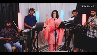 Raththathinaalae  Alive Worship Clip  Shekinah  Live  Ratham Jeyam [upl. by Ribble75]