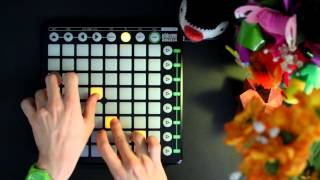 Yann Tiersen  La valse dAmélie Launchpad Cover [upl. by Elhsa]