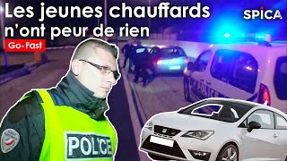 Gofast  les jeunes chauffards nont peur de rien  Police aux frontières [upl. by Cooperman209]