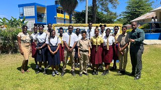 Port Antonio and Titchfield High School Exchange Tour [upl. by Daegal]