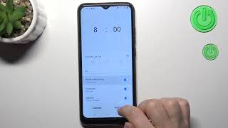 Cómo CONFIGURAR el DESPERTADOR en SAMSUNG Galaxy A03  PONER ALARMA [upl. by Loma]