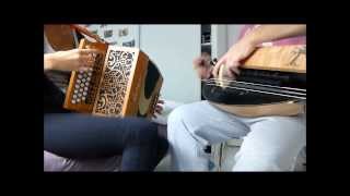 Accordéon  Vielle à roue Hurdy gurdy  SCOTTISH [upl. by Anitsrhc]