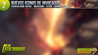 Noticias LOL  Splash Art Bardo y Xin Zhao  ¡EL PATO  Archivos  Iconos de Invocador [upl. by Allan]