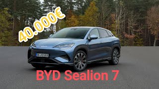 New BYD Sealion 7 Only 40000€ 😍😍😍 [upl. by Imogen]