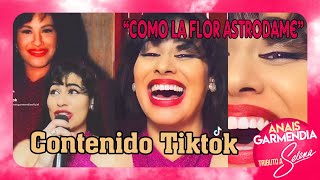 Anais Garmendia Tributo Selena Quintanilla [upl. by Ianej]