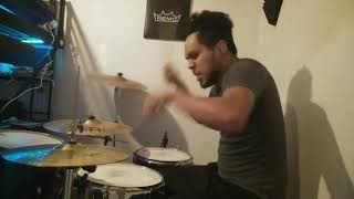 Hell Shall Perish  Drum Cover Jerry Salgado [upl. by Asiret]