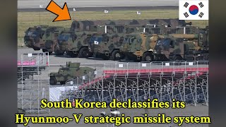 South Korea declassifies its Hyunmoo V strategic missile system [upl. by Kilah]