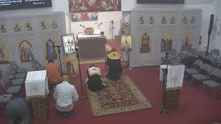 Prostration Prayer 642023  St Monica Live Streaming [upl. by Sapphira]