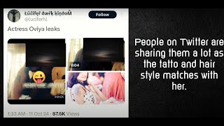 Oviya Video Leak  Why is Oviya Trending on Twitter  Bigboss Tamil [upl. by Eda]