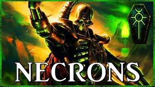 THE NECRONS  Pyrrhic Ancients  Warhammer 40k Lore [upl. by Lawler]