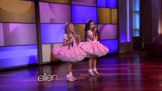 Sophia Grace amp Rosie Perform I Knew You Were Trouble [upl. by Lubow]