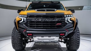 First Look 2025 Chevrolet Colorado ZR2 Exterior interior performance [upl. by Hallie]