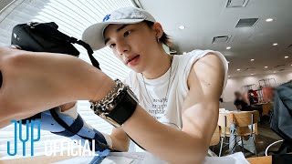 SKZ VLOG Hyunjin  Hyunes Holiday 5 [upl. by Madigan]