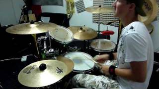 RHCP  Otherside Drum cover V10 [upl. by Nobie]