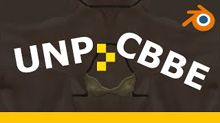 UNP to CBBE Texture Conversion with Blender [upl. by Maximilien]