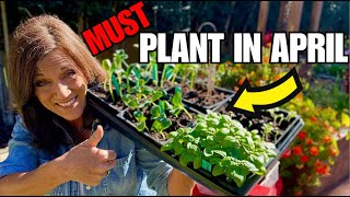 Aprils 5 MustPlant Vegetables For Any Climate [upl. by Francesca]