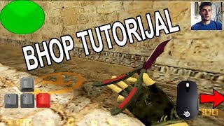 BHOP TUTORIJAL  by s1LLa CS 16 [upl. by Ainollopa]