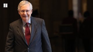 Mitch McConnell Laughs Off Coronavirus Relief [upl. by Eicyak]