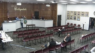 March 18 2024  City of Collegedale Commission Meeting [upl. by Annadiane]