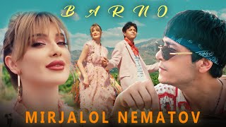 Mirjalol Nematov  Barno Videoklip [upl. by Hansiain]