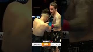 Jarvis VS Tom Zanetti Fight Highlights 🥊 [upl. by Barayon]