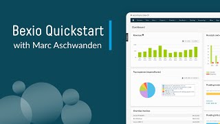 bexio Quickstart for beginners  bexio EN [upl. by Gearhart]