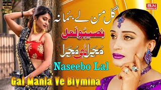 Gal Manla Ve Biymina  New Mujra Song  Naseebo Lal  Hoka Chal Da Rhan Dey  Dance Song [upl. by Duhl926]