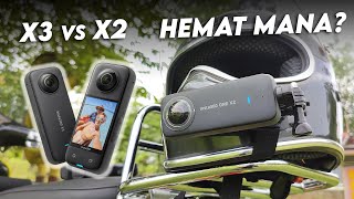 TIPS BELI KAMERA 360° Lebih Murah  Review amp Hal Penting tentang INSTA360 ONE X2 vs INSTA360 X3 [upl. by Ecire870]