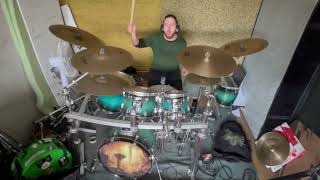 Disentomb Drum Cover  Indecipherable Sermons of Gloom [upl. by Akinej]