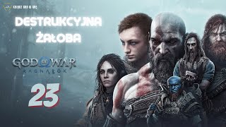 Ksiądz gra w grę  God of War Ragnarok 23 Destrukcyjna żałoba [upl. by Angelita]