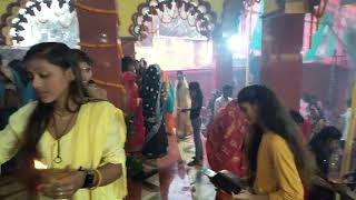 Durga Mandir Khajedih Chauk New Video 2024  Ladania in Madhubani Jila  Bihar [upl. by Dennie]