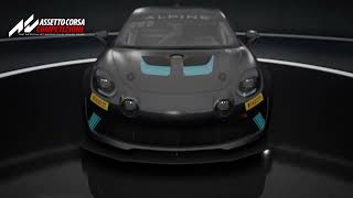 TSRC Thursday GT4 League  Alpine A110 GT4  livery reveal [upl. by Evelin]